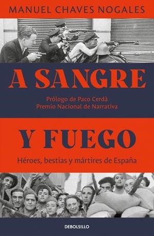 A sangre y fuego | 9788466390736 | Chaves Nogales, Manuel | Librería Castillón - Comprar libros online Aragón, Barbastro