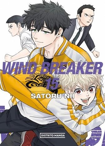 Wind Breaker 15 (Shônen) | 9788410305977 | Nii, Satoru | Librería Castillón - Comprar libros online Aragón, Barbastro