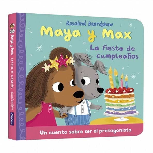 Maya y Max - La fiesta de cumpleaños | 9788448873158 | Beardshaw, Rosalind | Librería Castillón - Comprar libros online Aragón, Barbastro