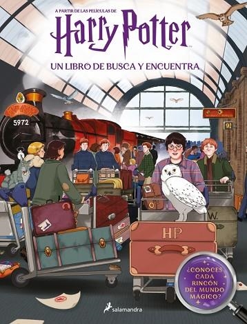 Harry Potter. Un libro de busca y encuentra (Harry Potter) | 9788419868114 | Rowling, J.K. | Librería Castillón - Comprar libros online Aragón, Barbastro