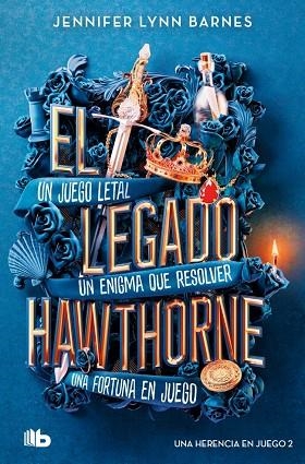 El legado Hawthorne (Una herencia en juego 2) | 9791387652500 | Barnes, Jennifer Lynn | Librería Castillón - Comprar libros online Aragón, Barbastro