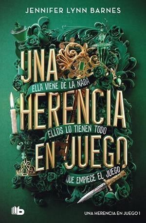 Una herencia en juego (Una herencia en juego 1) | 9791387652517 | Barnes, Jennifer Lynn | Librería Castillón - Comprar libros online Aragón, Barbastro