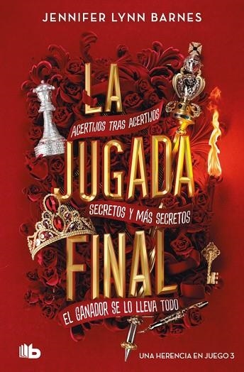 La jugada final (Una herencia en juego 3) | 9791387871390 | Barnes, Jennifer Lynn | Librería Castillón - Comprar libros online Aragón, Barbastro