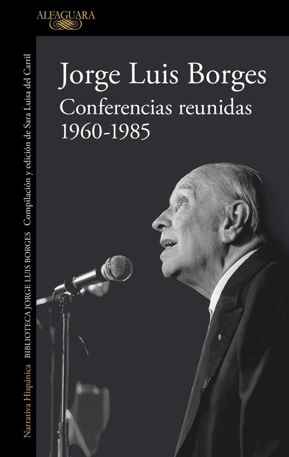 Conferencias reunidas: 1960-1985 | 9791387846640 | Borges, Jorge Luis | Librería Castillón - Comprar libros online Aragón, Barbastro