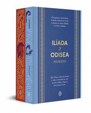 Pack Homero (contiene: La odisea | La Ilíada) | 9788491058144 | Homero | Librería Castillón - Comprar libros online Aragón, Barbastro
