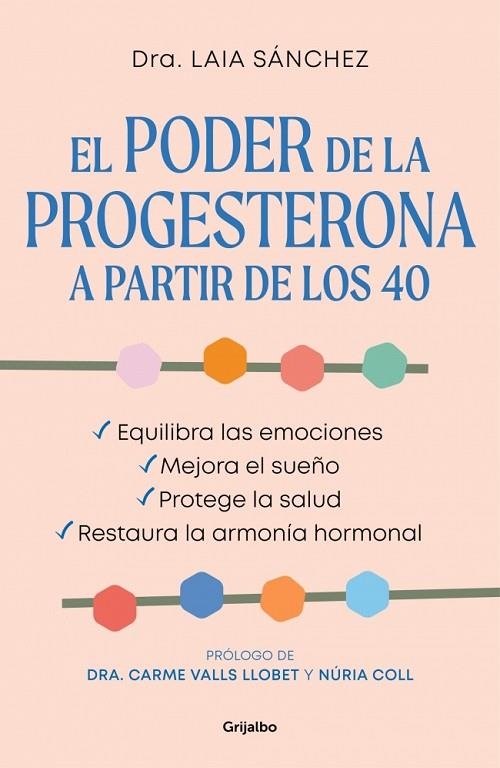 El poder de la progesterona a partir de los 40 | 9788425372063 | Sánchez, Laia | Librería Castillón - Comprar libros online Aragón, Barbastro