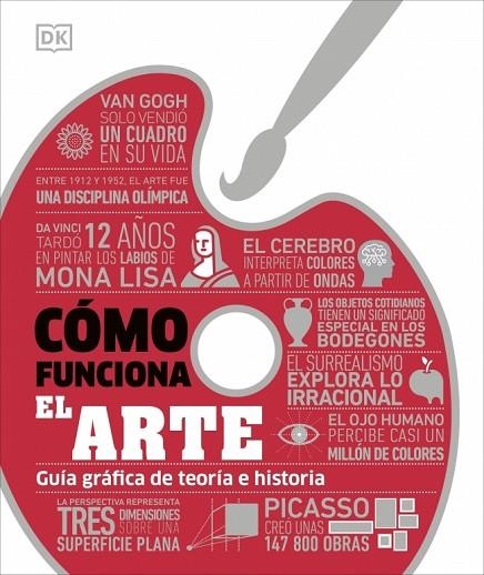 Cómo funciona el arte | 9780241815953 | Dk | Librería Castillón - Comprar libros online Aragón, Barbastro