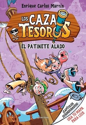 Cazatesoros 2 - El patinete alado | 9791387809133 | Martín, Enrique Carlos | Librería Castillón - Comprar libros online Aragón, Barbastro