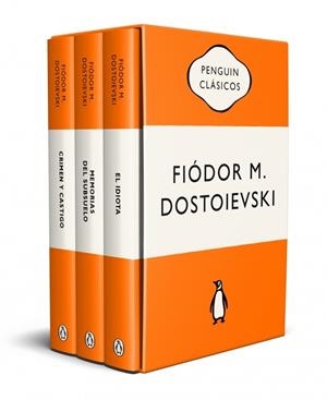 Estuche Dostoievski (contiene: Crimen y castigo | Memorias del subsuelo | El idiota) | 9788491058182 | Dostoievski, Fiódor M. | Librería Castillón - Comprar libros online Aragón, Barbastro