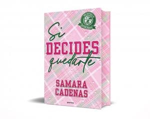 Si decides quedarte | 9791387724481 | Cadenas, Samara | Librería Castillón - Comprar libros online Aragón, Barbastro