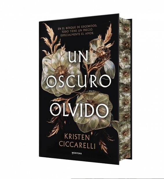 Un oscuro olvido | 9791387924454 | Ciccarelli, Kristen | Librería Castillón - Comprar libros online Aragón, Barbastro