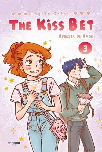 The Kiss Bet (Apuesta de amor) 3 | 9788419441386 | Ochoa, Ingrid | Librería Castillón - Comprar libros online Aragón, Barbastro