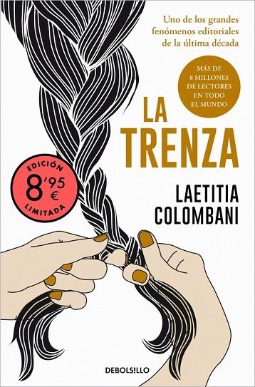 La trenza (edición limitada · Verano) | 9788466391016 | Colombani, Laetitia | Librería Castillón - Comprar libros online Aragón, Barbastro