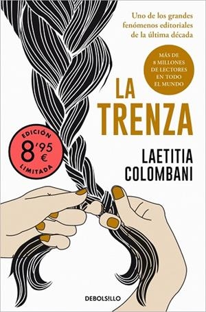 La trenza (edición limitada · Verano) | 9788466391016 | Colombani, Laetitia | Librería Castillón - Comprar libros online Aragón, Barbastro