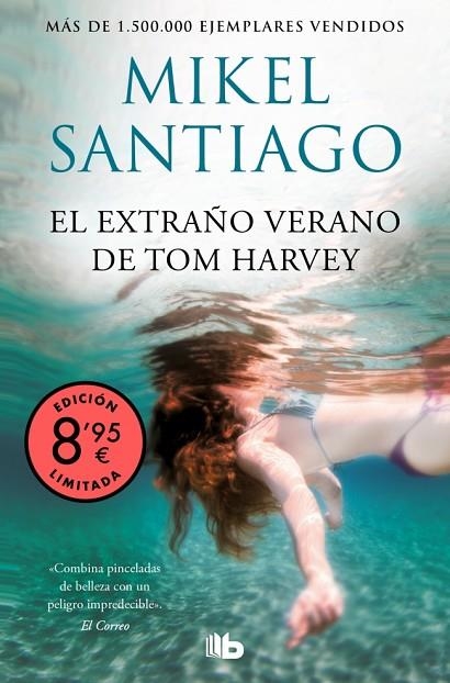 El extraño verano de Tom Harvey (edición limitada · Verano) | 9791387871765 | Santiago, Mikel | Librería Castillón - Comprar libros online Aragón, Barbastro
