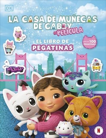 La casa de muñecas de Gabby - El libro de pegatinas | 9780241828847 | Dk | Librería Castillón - Comprar libros online Aragón, Barbastro