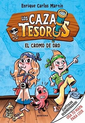 Cazatesoros 1 - El cromo de oro | 9791387809126 | Martín, Enrique Carlos | Librería Castillón - Comprar libros online Aragón, Barbastro
