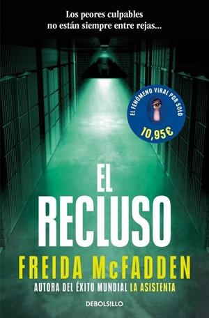 El recluso | 9788466389747 | McFadden, Freida | Librería Castillón - Comprar libros online Aragón, Barbastro
