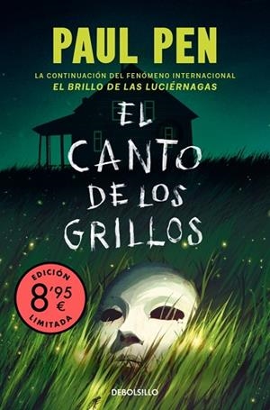 El canto de los grillos (edición limitada · Verano) | 9788466391412 | Pen, Paul | Librería Castillón - Comprar libros online Aragón, Barbastro