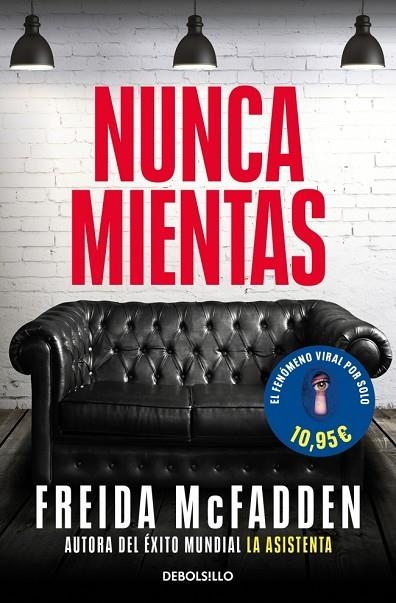 Nunca mientas | 9788466391610 | McFadden, Freida | Librería Castillón - Comprar libros online Aragón, Barbastro