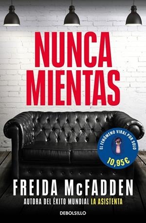Nunca mientas | 9788466391610 | McFadden, Freida | Librería Castillón - Comprar libros online Aragón, Barbastro