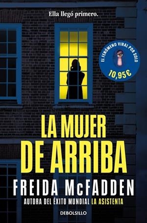 La mujer de arriba | 9788466392570 | McFadden, Freida | Librería Castillón - Comprar libros online Aragón, Barbastro