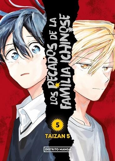 Los pecados de la familia Ichinose 5 (Shônen) | 9788410305090 | Taizan 5 | Librería Castillón - Comprar libros online Aragón, Barbastro