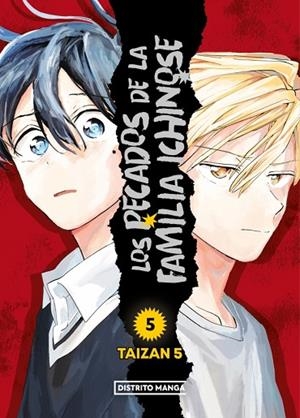 Los pecados de la familia Ichinose 5 (Shônen) | 9788410305090 | Taizan 5 | Librería Castillón - Comprar libros online Aragón, Barbastro