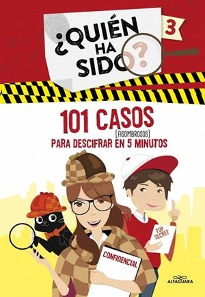 101 casos (asombrosos) para descifrar en 5 minutos (¿Quién ha sido? 3) | 9788419982919 | Librería Castillón - Comprar libros online Aragón, Barbastro