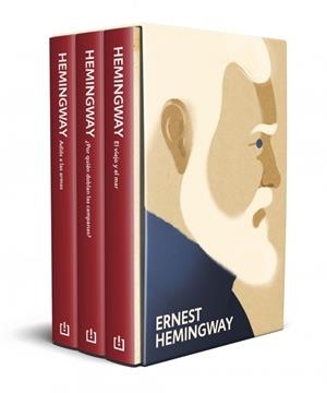 Estuche Esencial (contiene: Por quién doblan las campanas | El viejo y el mar | Adiós a las armas) | 9788466392303 | Hemingway, Ernest | Librería Castillón - Comprar libros online Aragón, Barbastro