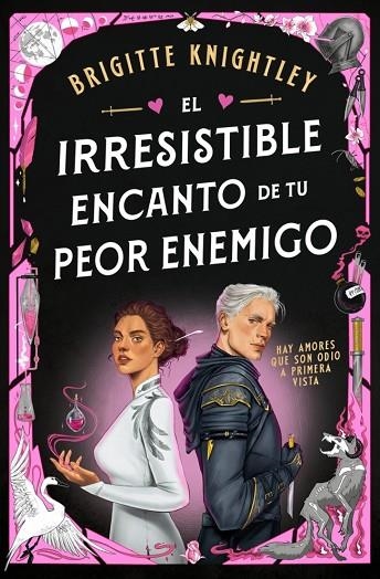 El irresistible encanto de tu peor enemigo (Queridos Enemigos 1) | 9788466392310 | Knightley, Brigitte | Librería Castillón - Comprar libros online Aragón, Barbastro