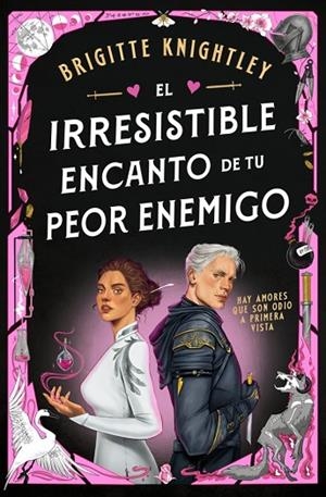 El irresistible encanto de tu peor enemigo (Queridos Enemigos 1) | 9788466392310 | Knightley, Brigitte | Librería Castillón - Comprar libros online Aragón, Barbastro