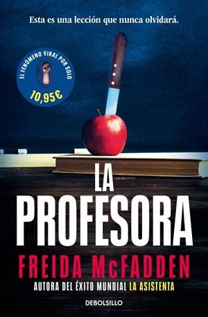 La profesora | 9788466392587 | McFadden, Freida | Librería Castillón - Comprar libros online Aragón, Barbastro