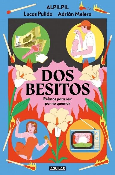 Dos besitos | 9788403525672 | Pulido (@alpilpil), Lucas | Librería Castillón - Comprar libros online Aragón, Barbastro