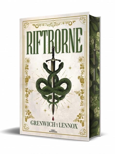 Riftborne (Trilogía Esprithean 1) | 9791387949280 | Lennox, Parker | Librería Castillón - Comprar libros online Aragón, Barbastro