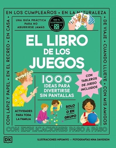 El libro de los juegos | 9780241818985 | Dk | Librería Castillón - Comprar libros online Aragón, Barbastro