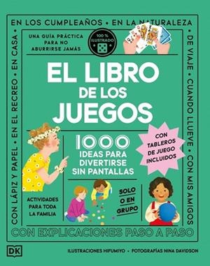 El libro de los juegos | 9780241818985 | Dk | Librería Castillón - Comprar libros online Aragón, Barbastro