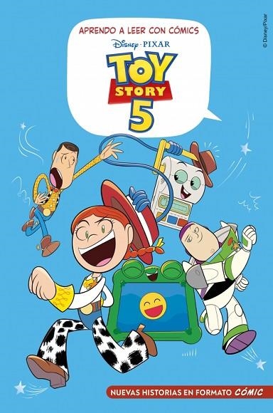 Aprendo a leer con cómics Disney - Toy Story 5 | 9788419487704 | Disney | Librería Castillón - Comprar libros online Aragón, Barbastro