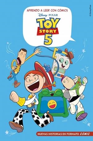 Aprendo a leer con cómics Disney - Toy Story 5 | 9788419487704 | Disney | Librería Castillón - Comprar libros online Aragón, Barbastro