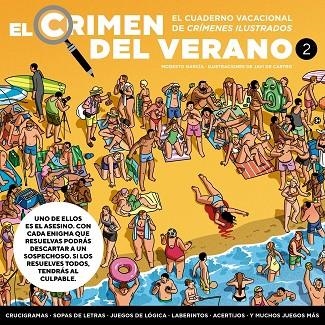 El crimen del verano 2 | 9788401039058 | García, Modesto | Librería Castillón - Comprar libros online Aragón, Barbastro