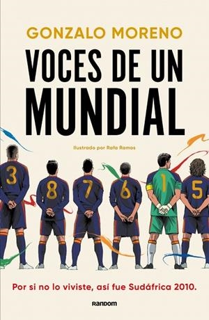 Voces de un Mundial | 9788419441676 | Moreno, Gonzalo | Librería Castillón - Comprar libros online Aragón, Barbastro