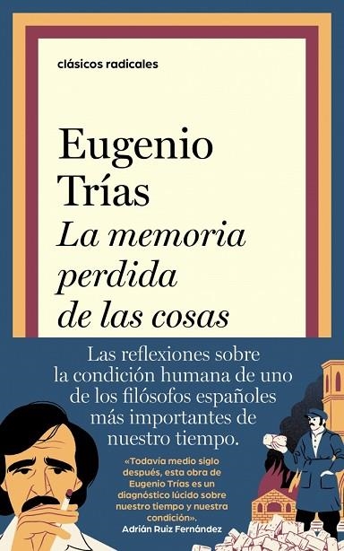 La memoria perdida de las cosas | 9788430628155 | Trías, Eugenio | Librería Castillón - Comprar libros online Aragón, Barbastro