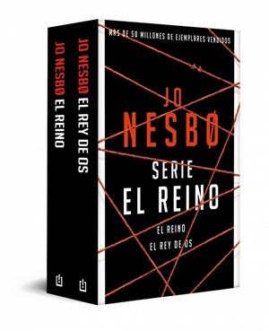 Pack serie reino (contiene: El reino | El rey de Os) | 9788466391252 | Nesbo, Jo | Librería Castillón - Comprar libros online Aragón, Barbastro