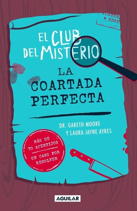 El club del Misterio 2 - La coartada perfecta | 9788403526426 | Moore, Dr. Gareth | Librería Castillón - Comprar libros online Aragón, Barbastro