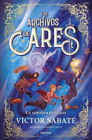 Los archivos de Ares 3 - La sombra del caos | 9791387809591 | Sabaté, Víctor | Librería Castillón - Comprar libros online Aragón, Barbastro