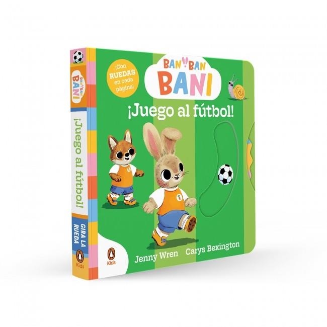 Ban Ban Bani - ¡Juego al fútbol! (Pequeñas manitas) | 9788410318717 | Bexington, Carys | Librería Castillón - Comprar libros online Aragón, Barbastro