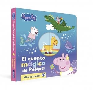 Peppa Pig. Libro de cartón - El cuento mágico de Peppa | 9788448873219 | Hasbro | Librería Castillón - Comprar libros online Aragón, Barbastro