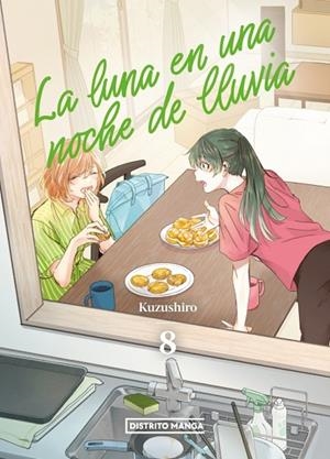 La luna en una noche de lluvia 8 (Yuri) | 9788419686220 | Kuzushiro | Librería Castillón - Comprar libros online Aragón, Barbastro