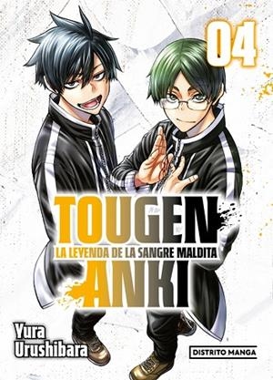 Tougen Anki: La leyenda de la sangre maldita 4 (Shônen) | 9788410305007 | Urushibara, Yura | Librería Castillón - Comprar libros online Aragón, Barbastro