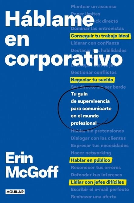 Háblame en corporativo | 9788403526532 | McGoff, Erin | Librería Castillón - Comprar libros online Aragón, Barbastro